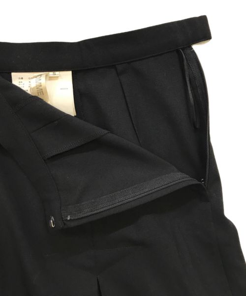 COMME des GARCONS（コムデギャルソン コムデギャルソン）COMME des GARCONS (コムデギャルソン) レースフレアスカート ブラック サイズ:Sの古着・服飾アイテム