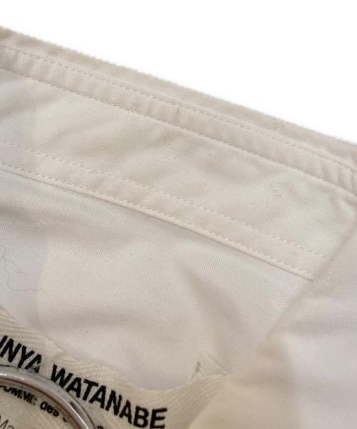 JUNYA WATANABE COMME des GARCONS（ジュンヤワタナベ コムデギャルソン）JUNYA WATANABE COMME des GARCONS ((ジュンヤワタナベ コムデギャルソン) スタッズシャツ ホワイト サイズ:XSの古着・服飾アイテム