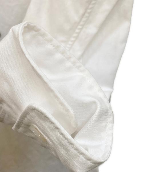 JUNYA WATANABE COMME des GARCONS（ジュンヤワタナベ コムデギャルソン）JUNYA WATANABE COMME des GARCONS ((ジュンヤワタナベ コムデギャルソン) スタッズシャツ ホワイト サイズ:XSの古着・服飾アイテム