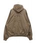 BALENCIAGA (バレンシアガ) Caps Destroyed Hoodie ブラウン サイズ:XXS：45000円