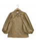 OHGA（オオガ）の古着「ボリュームスリーブシャツ」｜ベージュ