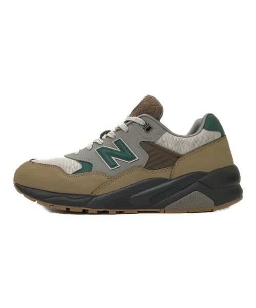 NEW BALANCE（ニューバランス）NEW BALANCE (ニューバランス) ATMOS (アトモス) 580 “WOOD ESCAPE” ブラウン×グリーン サイズ:27.5㎝の古着・服飾アイテム