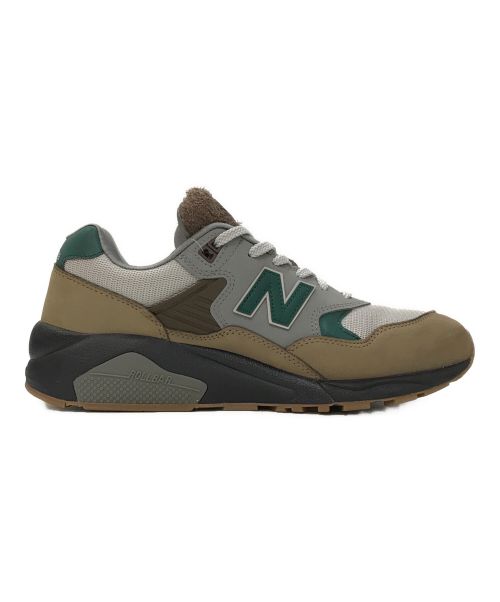 NEW BALANCE（ニューバランス）NEW BALANCE (ニューバランス) ATMOS (アトモス) 580 “WOOD ESCAPE” ブラウン×グリーン サイズ:27.5㎝の古着・服飾アイテム