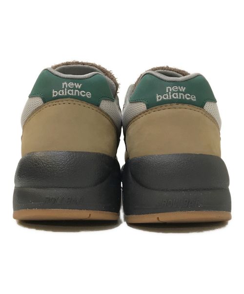 NEW BALANCE（ニューバランス）NEW BALANCE (ニューバランス) ATMOS (アトモス) 580 “WOOD ESCAPE” ブラウン×グリーン サイズ:27.5㎝の古着・服飾アイテム