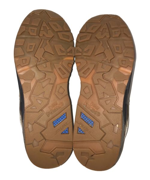 NEW BALANCE（ニューバランス）NEW BALANCE (ニューバランス) ATMOS (アトモス) 580 “WOOD ESCAPE” ブラウン×グリーン サイズ:27.5㎝の古着・服飾アイテム