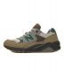 NEW BALANCE (ニューバランス) ATMOS (アトモス) 580 “WOOD ESCAPE” ブラウン×グリーン サイズ:27.5㎝：8000円
