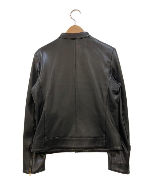 KUMIKYOKU（クミキョク）KUMIKYOKU (クミキョク) ライダースジャケット ブラック サイズ:2の古着・服飾アイテム