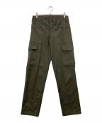 AUSTRIA ARMYオーストリア軍）の古着「FATIGUE CARGO PANTS」｜グリーン