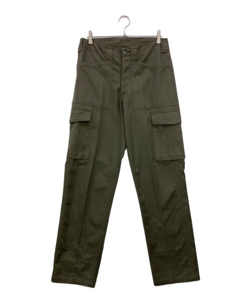 AUSTRIA ARMY（オーストリア軍）AUSTRIA ARMY (オーストリア軍) FATIGUE CARGO PANTS グリーン サイズ:下記参照の古着・服飾アイテム