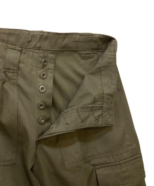 AUSTRIA ARMY（オーストリア軍）AUSTRIA ARMY (オーストリア軍) FATIGUE CARGO PANTS グリーン サイズ:下記参照の古着・服飾アイテム