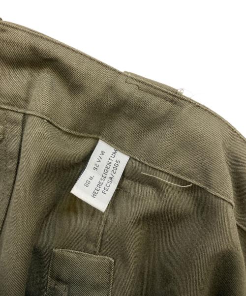 AUSTRIA ARMY（オーストリア軍）AUSTRIA ARMY (オーストリア軍) FATIGUE CARGO PANTS グリーン サイズ:下記参照の古着・服飾アイテム