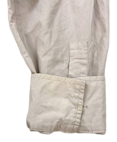 KITH（キス）KITH (キス) ハーフジップシャツ ベージュ サイズ:Lの古着・服飾アイテム