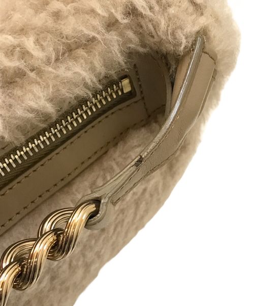 MaxMara（マックスマーラ）MaxMara (マックスマーラ) テディベア ウエストバッグ ベージュの古着・服飾アイテム