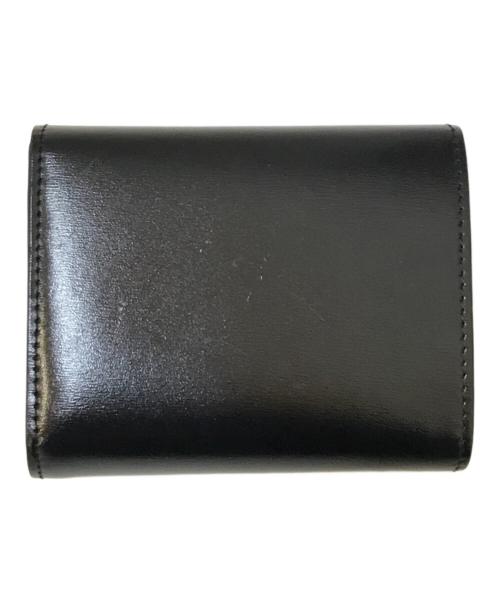 CELINE（セリーヌ）CELINE (セリーヌ) スモール フラップウォレット トリオンフ ブラックの古着・服飾アイテム