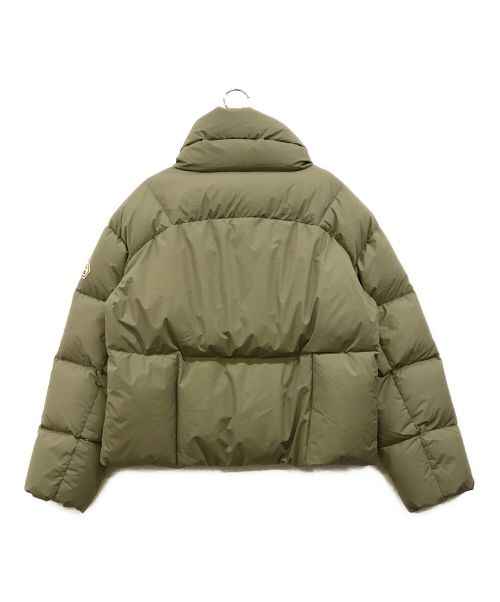 Pyrenex（ピレネックス）Pyrenex (ピレネックス) HARMONIE CROP ダウンジャケット オリーブ サイズ:36の古着・服飾アイテム