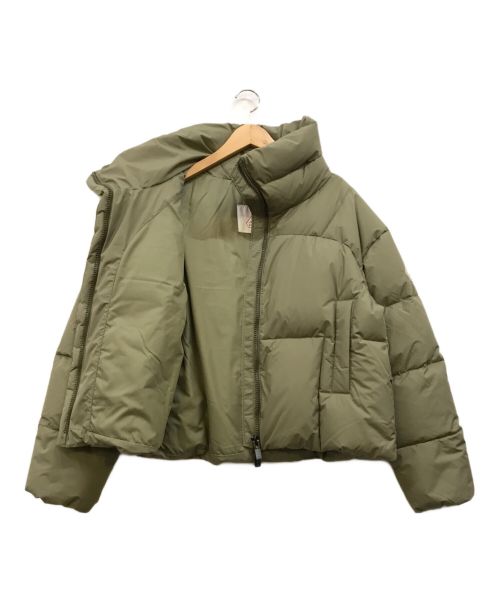 Pyrenex（ピレネックス）Pyrenex (ピレネックス) HARMONIE CROP ダウンジャケット オリーブ サイズ:36の古着・服飾アイテム