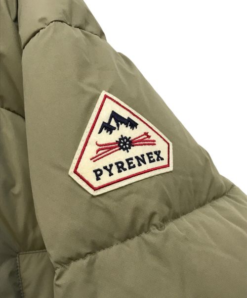 Pyrenex（ピレネックス）Pyrenex (ピレネックス) HARMONIE CROP ダウンジャケット オリーブ サイズ:36の古着・服飾アイテム