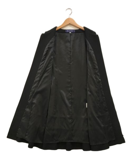 M'S GRACY（エムズグレイシー）M'S GRACY (エムズグレイシー) ウールワンピース ブラック サイズ:38の古着・服飾アイテム