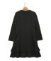 M'S GRACY (エムズグレイシー) ウールワンピース ブラック サイズ:38：6000円