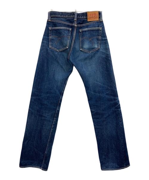 THE FLAT HEAD（ザ・フラットヘッド）THE FLAT HEAD (ザ・フラットヘッド) 3005 赤耳 ボタンフライ デニムパンツ インディゴ サイズ:30の古着・服飾アイテム