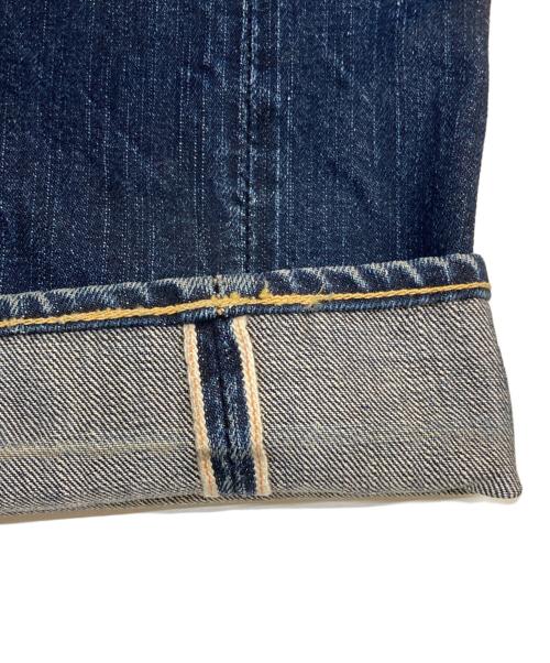 THE FLAT HEAD（ザ・フラットヘッド）THE FLAT HEAD (ザ・フラットヘッド) 3005 赤耳 ボタンフライ デニムパンツ インディゴ サイズ:30の古着・服飾アイテム