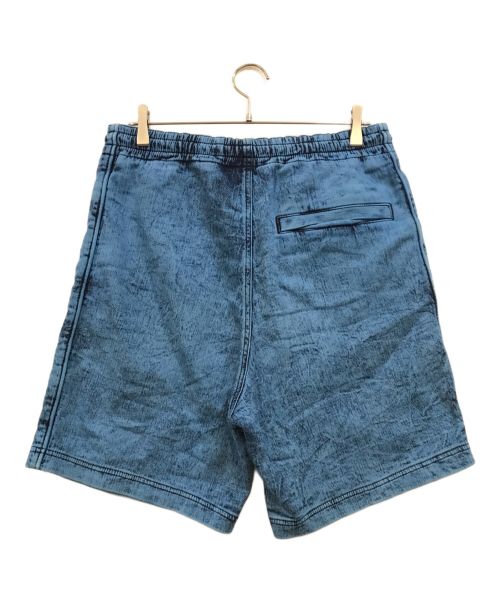 DIESEL（ディーゼル）DIESEL (ディーゼル) Fs Track Denim デニムハーフパンツ ブルー サイズ:Mの古着・服飾アイテム