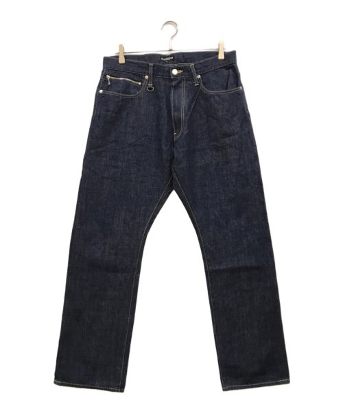 GOODENOUGH（グッドイナフ）GOOD ENOUGH (グッドイナフ) RIGID SWARO CLOPED JEAN インディゴ サイズ:4の古着・服飾アイテム