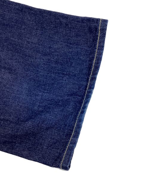 GOODENOUGH（グッドイナフ）GOOD ENOUGH (グッドイナフ) RIGID SWARO CLOPED JEAN インディゴ サイズ:4の古着・服飾アイテム
