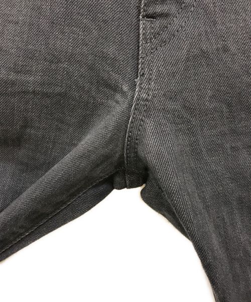NEIGHBORHOOD（ネイバーフッド）NEIGHBORHOOD (ネイバーフッド) ブラックデニムパンツ グレー サイズ:Mの古着・服飾アイテム
