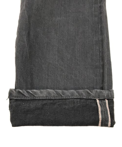 NEIGHBORHOOD（ネイバーフッド）NEIGHBORHOOD (ネイバーフッド) ブラックデニムパンツ グレー サイズ:Mの古着・服飾アイテム