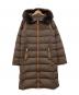 MACKINTOSH（マッキントッシュ）の古着「2WAYファー付フーデッドダウンコート」｜ブラウン