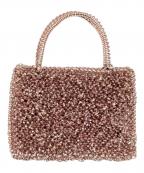 ANTEPRIMAアンテプリマ）の古着「ワイヤーミニバッグ」｜ピンク