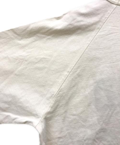 RUSSELL ATHLETIC（ラッセルアスレチック）RUSSELL ATHLETIC (ラッセルアスレチック) NEIGHBORHOOD (ネイバーフッド) カレッジロゴシャツ ホワイト サイズ:Mの古着・服飾アイテム