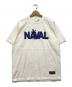 BLUE BLUE（ブルーブルー）の古着「NAVAL ANCHOR TEE」｜ホワイト