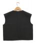 Conte (コンテ) リバー ベスト ブラック×ネイビー サイズ:下記参照：16000円