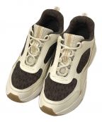 MICHAEL KORSマイケル・コース）の古着「KATRINA ハイカットスニーカー」｜ホワイト×ブラウン