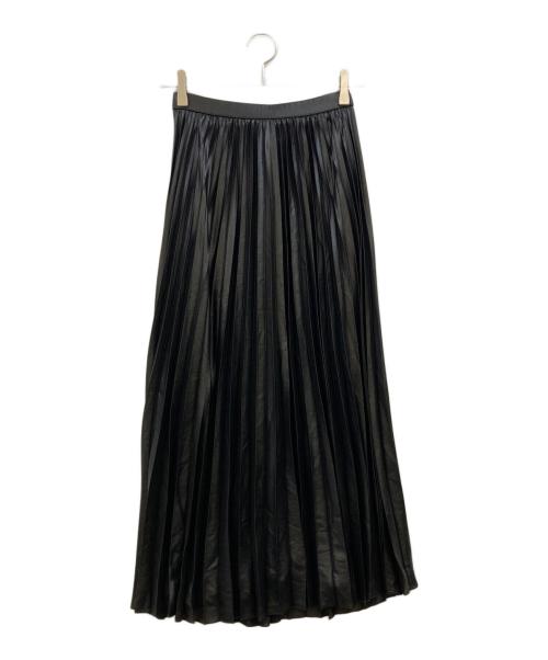MARELLA（マレーラ）MARELLA (マレーラ) プリーツスカート ブラック サイズ:38の古着・服飾アイテム