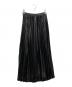MARELLA（マレーラ）の古着「プリーツスカート」｜ブラック
