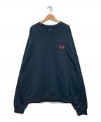RAY BEAMS×TOGA×VANSレイ ビームス×トーガ×バンズ）の古着「TOGA × VANS SWEAT SHIRTS」｜ブラック