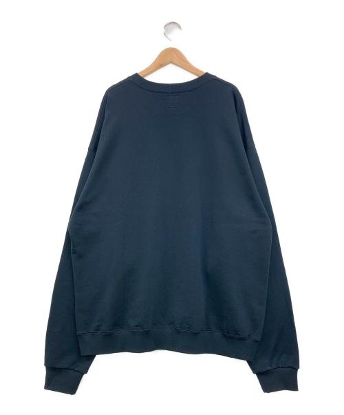 RAY BEAMS（レイ ビームス）RAY BEAMS (レイ ビームス) TOGA (トーガ) VANS (バンズ) TOGA × VANS SWEAT SHIRTS ブラック サイズ:XLの古着・服飾アイテム