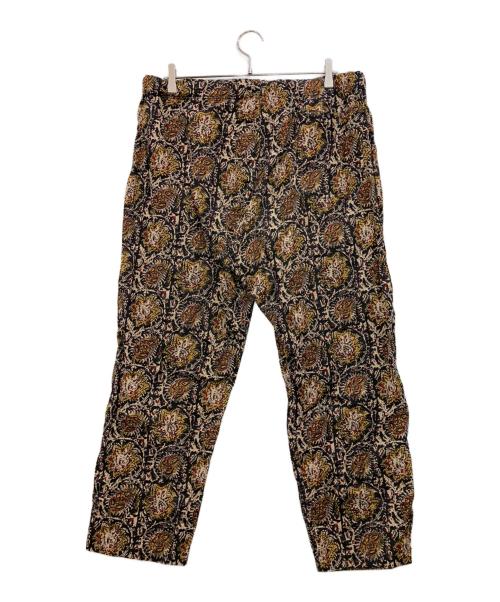 South2 West8（サウスツー ウエストエイト）South2 West8 (サウスツー ウエストエイト) MEN String Slack Pant イージーパンツ ベージュ サイズ:Lの古着・服飾アイテム