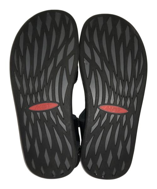 MBT（エムビーティー）MBT (エムビーティー) KISUMU 3S M サンダル ブラック サイズ:27㎝の古着・服飾アイテム