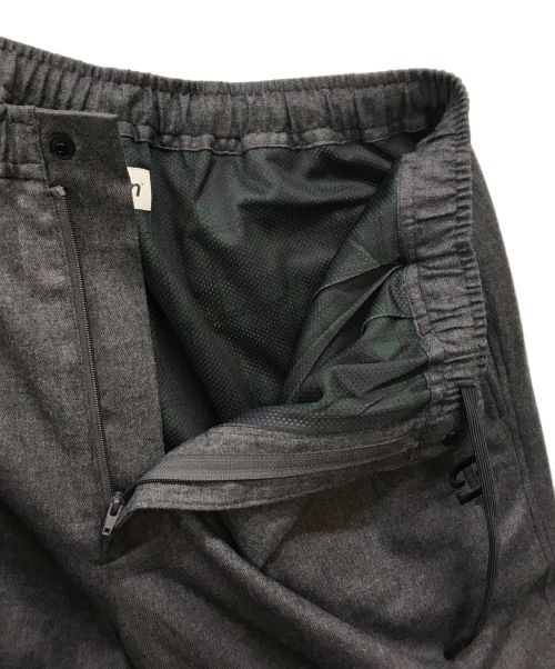 SETINN（セットイン）SETINN (セットイン) Tournament Flex Trousers トラウザー グレー サイズ:XLの古着・服飾アイテム