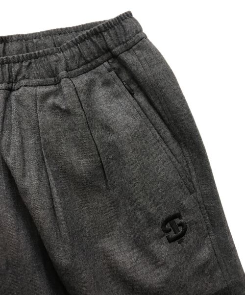 SETINN（セットイン）SETINN (セットイン) Tournament Flex Trousers トラウザー グレー サイズ:XLの古着・服飾アイテム