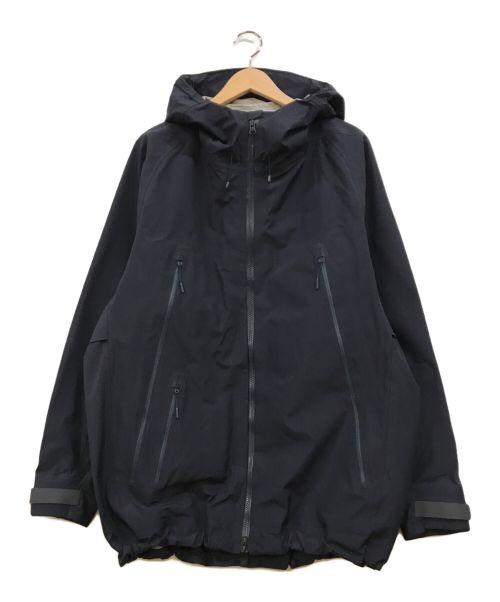 DAIWA LIFESTYLE（ダイワ ライフスタイル）DAIWA LIFESTYLE (ダイワ ライフスタイル) SHELL PARKA GORE-TEX ジャケット ネイビー サイズ:XLの古着・服飾アイテム