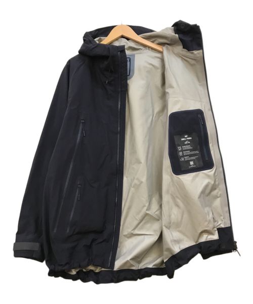 DAIWA LIFESTYLE（ダイワ ライフスタイル）DAIWA LIFESTYLE (ダイワ ライフスタイル) SHELL PARKA GORE-TEX ジャケット ネイビー サイズ:XLの古着・服飾アイテム