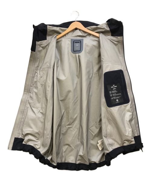 DAIWA LIFESTYLE（ダイワ ライフスタイル）DAIWA LIFESTYLE (ダイワ ライフスタイル) SHELL PARKA GORE-TEX ジャケット ネイビー サイズ:XLの古着・服飾アイテム