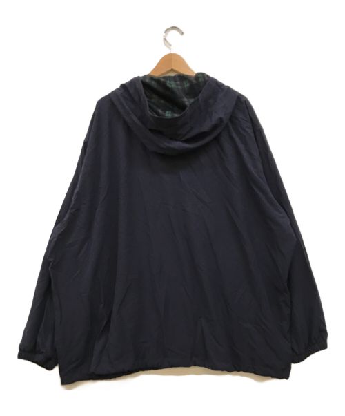 VANS（バンズ）VANS (バンズ) TOKYO DESIGN COLLECTIVE (トウキョウデザインコレクティブ) TOKYO CRUISE メッシュ パーカー ジャケット ネイビー サイズ:Lの古着・服飾アイテム