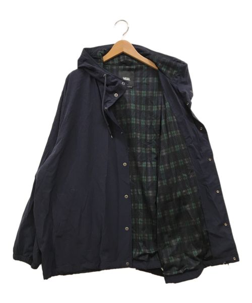 VANS（バンズ）VANS (バンズ) TOKYO DESIGN COLLECTIVE (トウキョウデザインコレクティブ) TOKYO CRUISE メッシュ パーカー ジャケット ネイビー サイズ:Lの古着・服飾アイテム