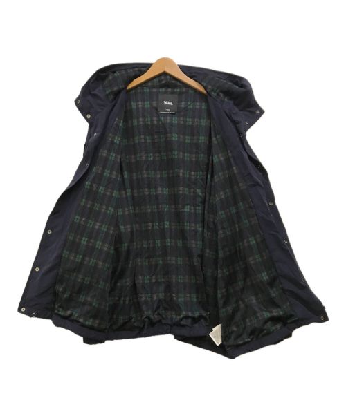 VANS（バンズ）VANS (バンズ) TOKYO DESIGN COLLECTIVE (トウキョウデザインコレクティブ) TOKYO CRUISE メッシュ パーカー ジャケット ネイビー サイズ:Lの古着・服飾アイテム
